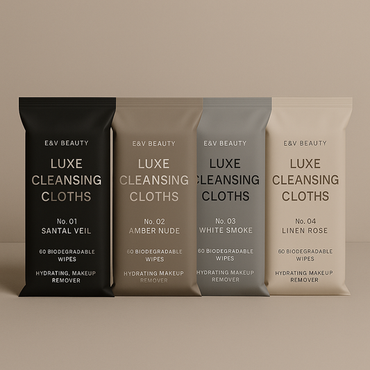E&V Luxe Face Cleansing Cloth