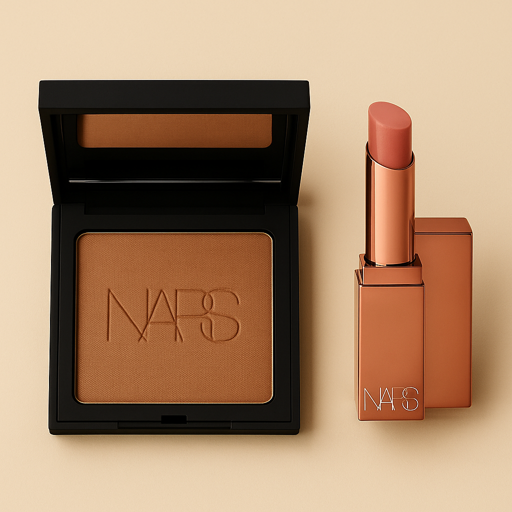 NARS Mini Laguna Bronzer & Afterglow Lip Balm Set