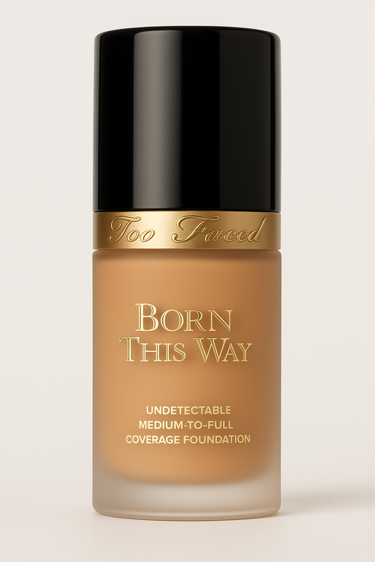 Too Faced Born This Way Foundation – Undetectable Medium-to-Full Coverage, Natural Finish